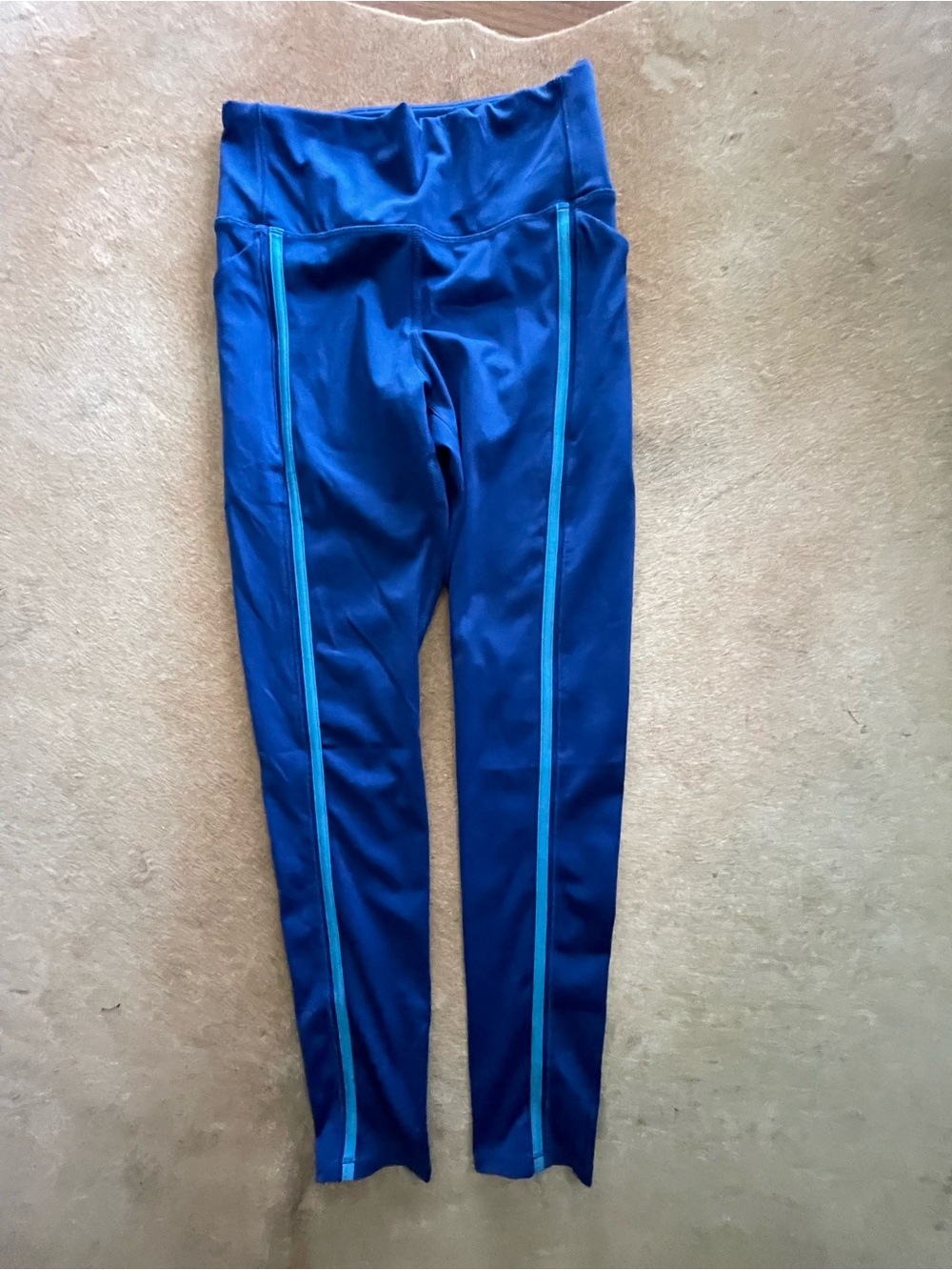 Blue Leggings